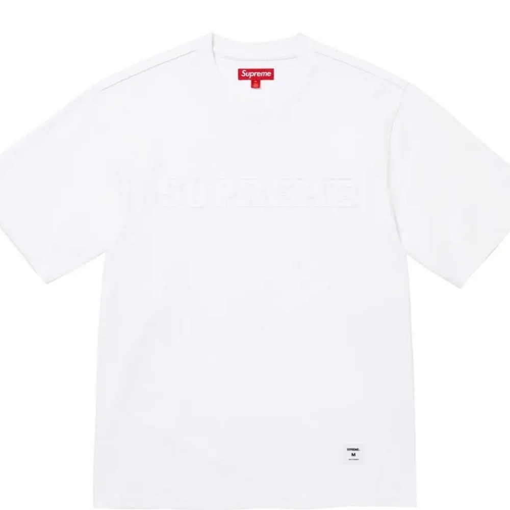 Supreme White Men's T-Shirt